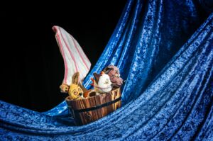 Insel Ahoi oder komm, wir bauen uns ein Schiff - © Maren Winter
