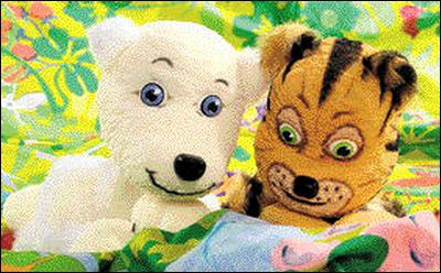 Lars und sein Freund der Tiger Theo erleben im Theater Vorpommern als Puppenspiel allerlei Abenteuer.
